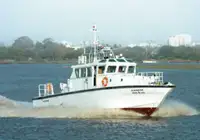 Kapal patroli untuk dijual