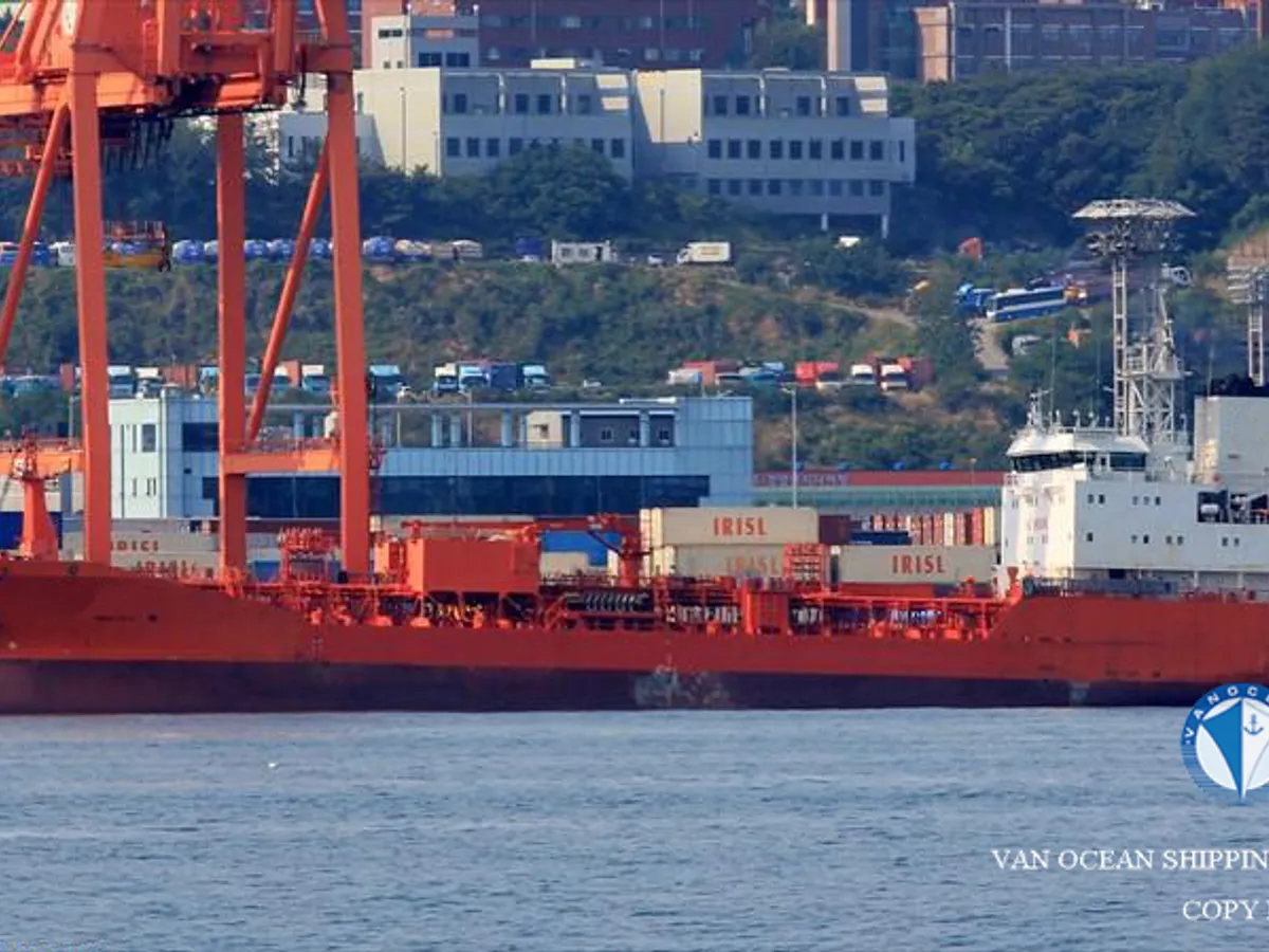 Kapal tanker minyak/kimia untuk dijual
