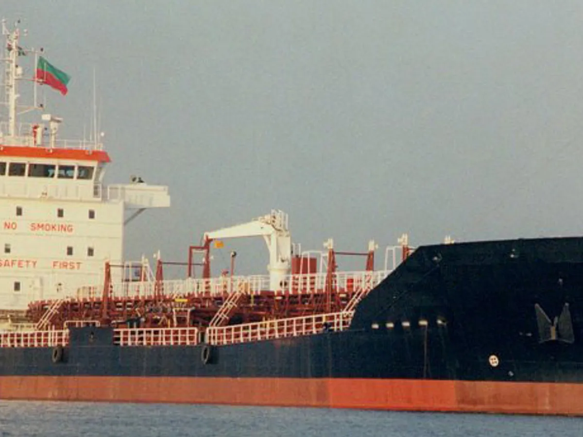 Kapal tanker minyak/kimia untuk dijual