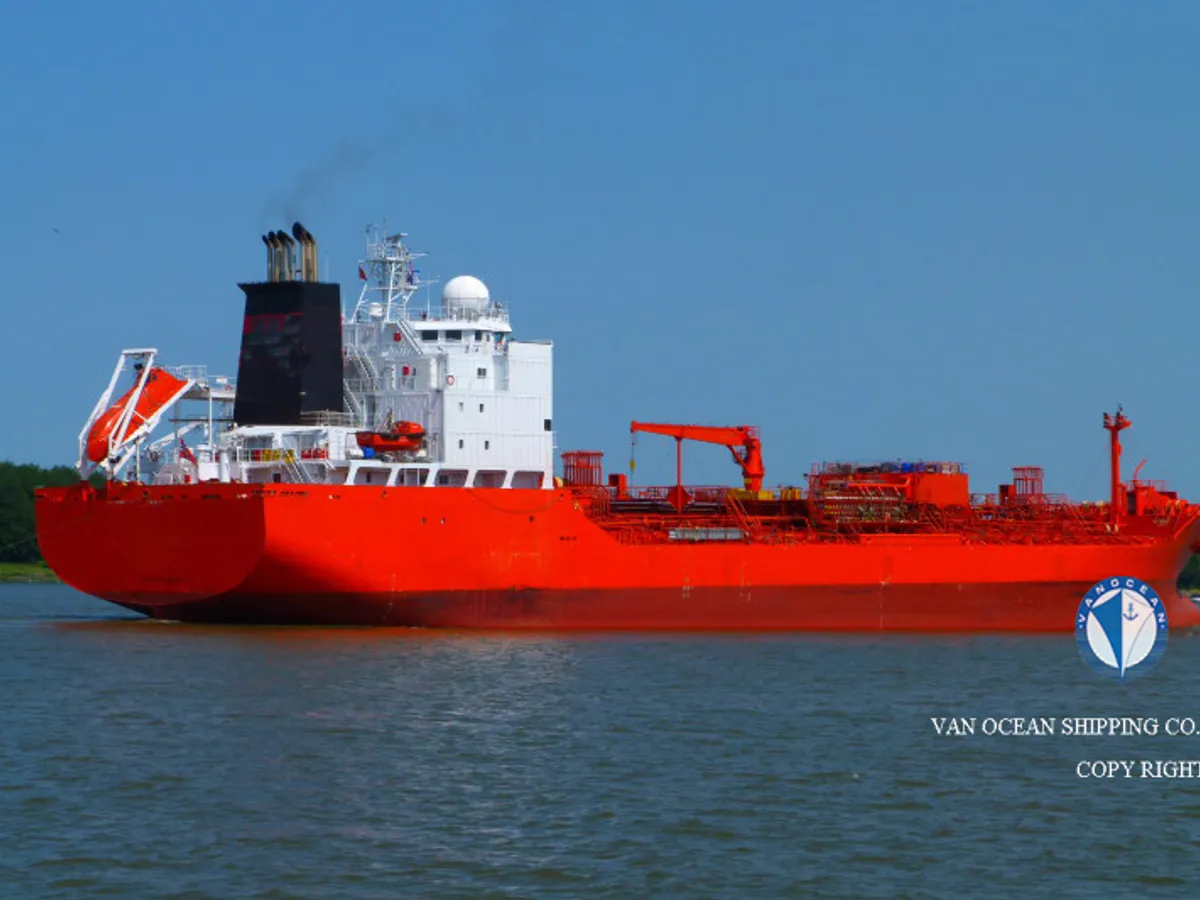 Kapal tanker minyak/kimia untuk dijual