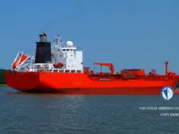 Kapal tanker minyak/kimia untuk dijual