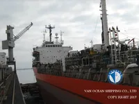 Kapal tanker minyak/kimia untuk dijual