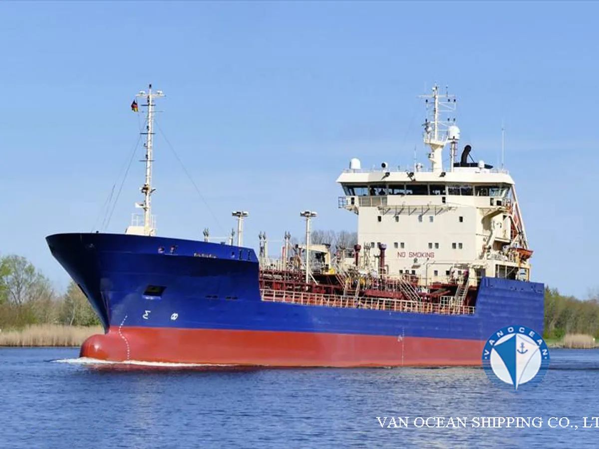 Kapal tanker minyak/kimia untuk dijual