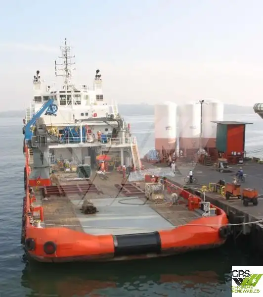 Kapal suplai untuk dijual