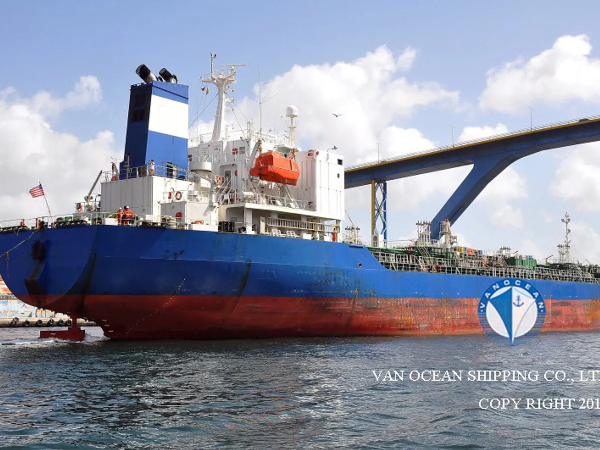 Kapal tanker minyak/kimia untuk dijual