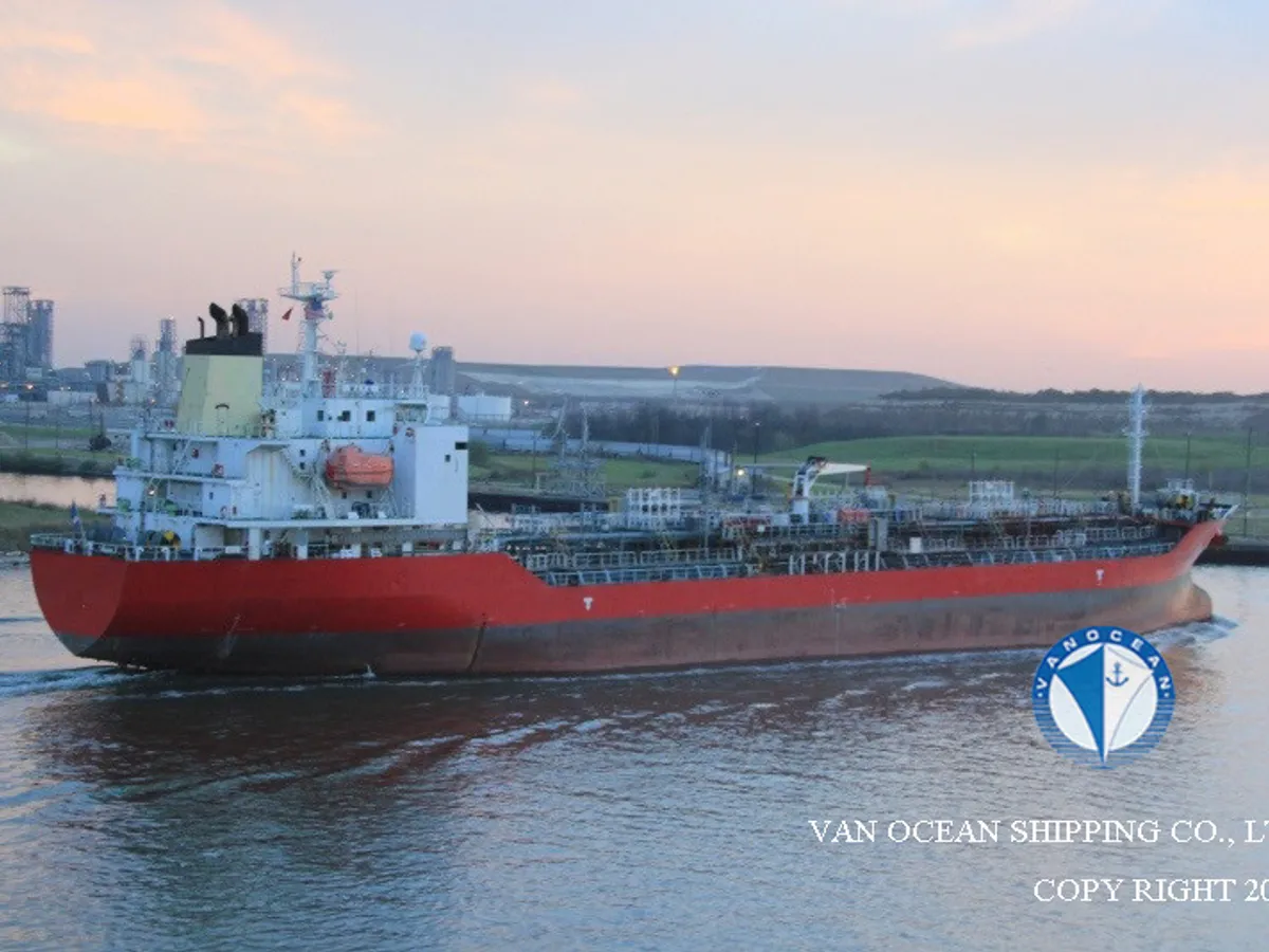 Kapal tanker minyak/kimia untuk dijual
