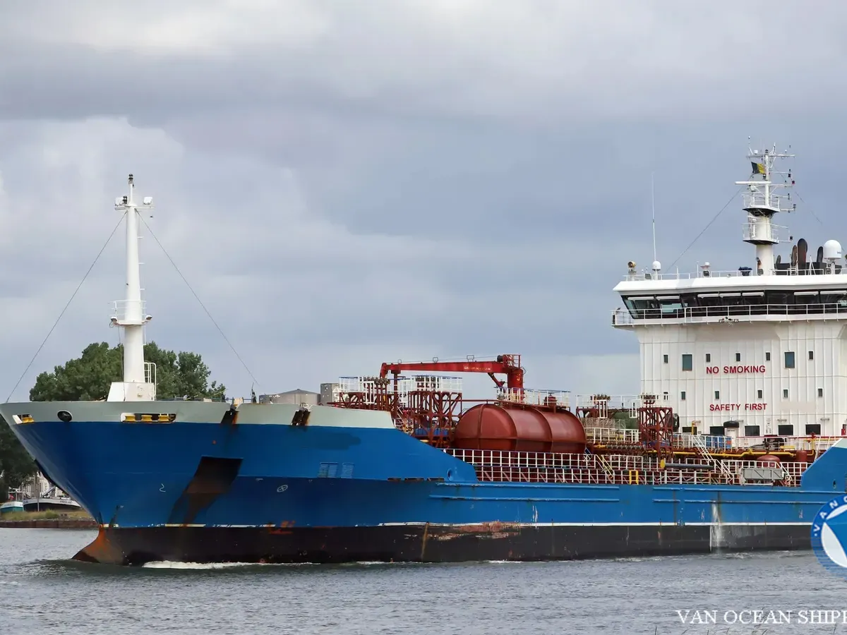Kapal tanker minyak/kimia untuk dijual
