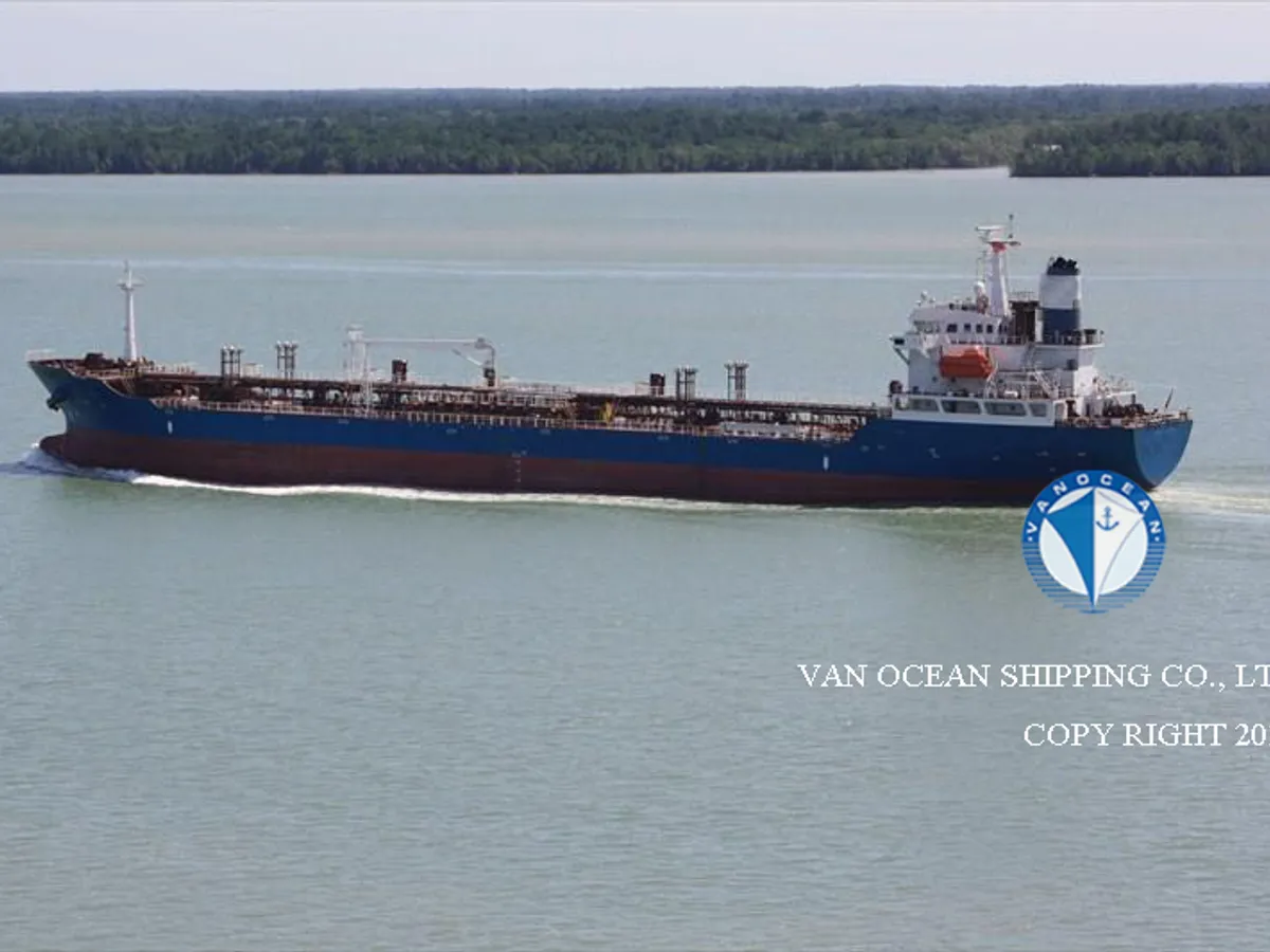Kapal tanker minyak/kimia untuk dijual