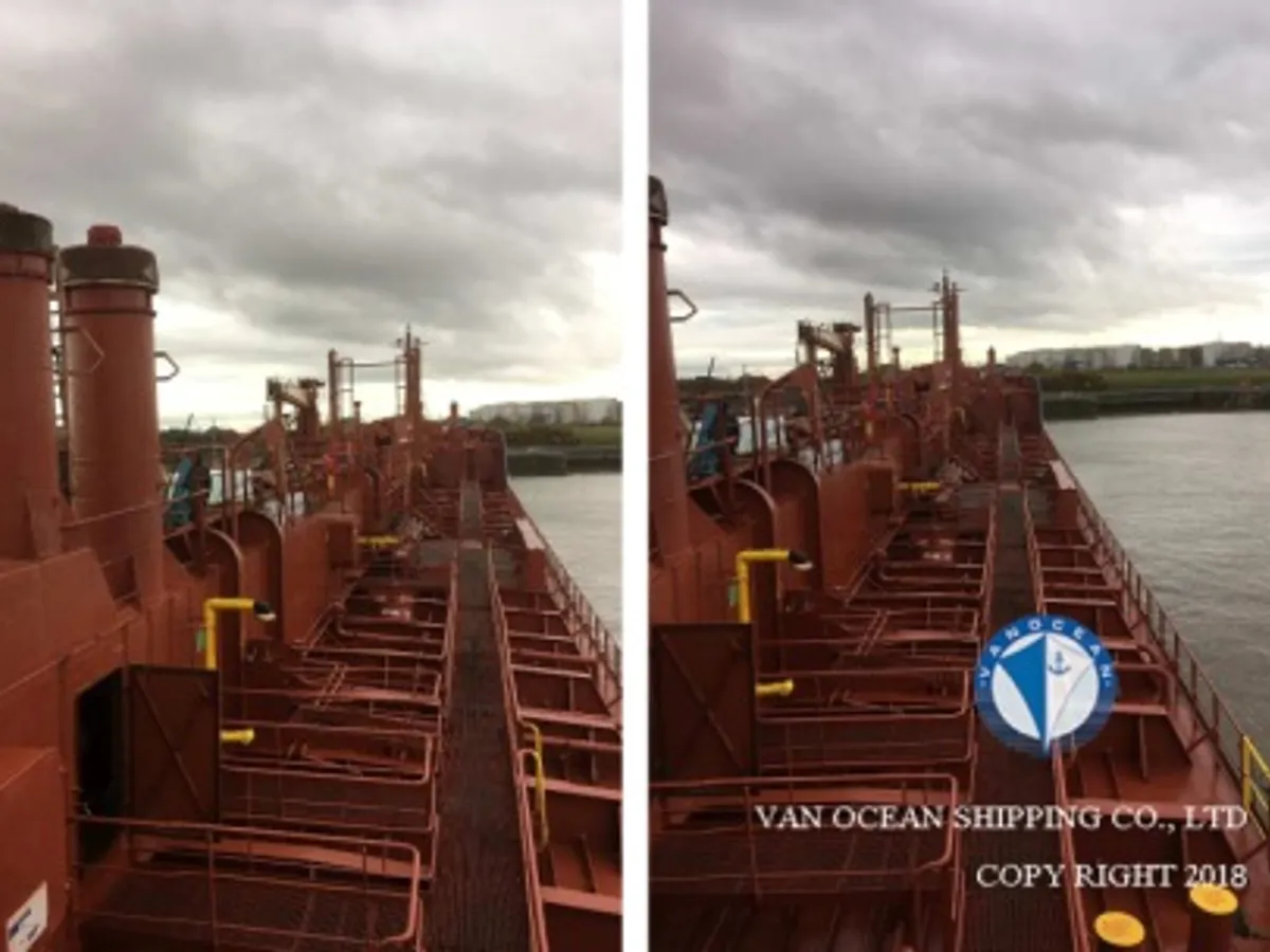 Kapal tanker minyak/kimia untuk dijual