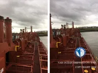 Kapal tanker minyak/kimia untuk dijual