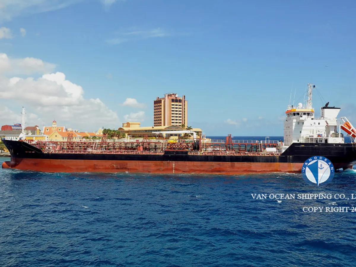 Kapal tanker minyak/kimia untuk dijual