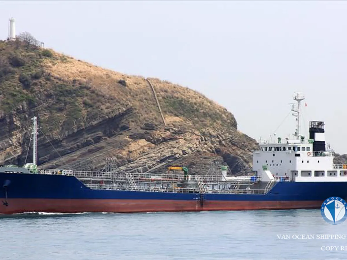Kapal tanker minyak/kimia untuk dijual