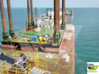 Rig pengeboran lepas pantai untuk dijual