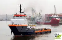 Kapal pasokan dijual