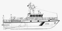 Kapal patroli untuk dijual