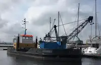 Kapal keruk untuk dijual