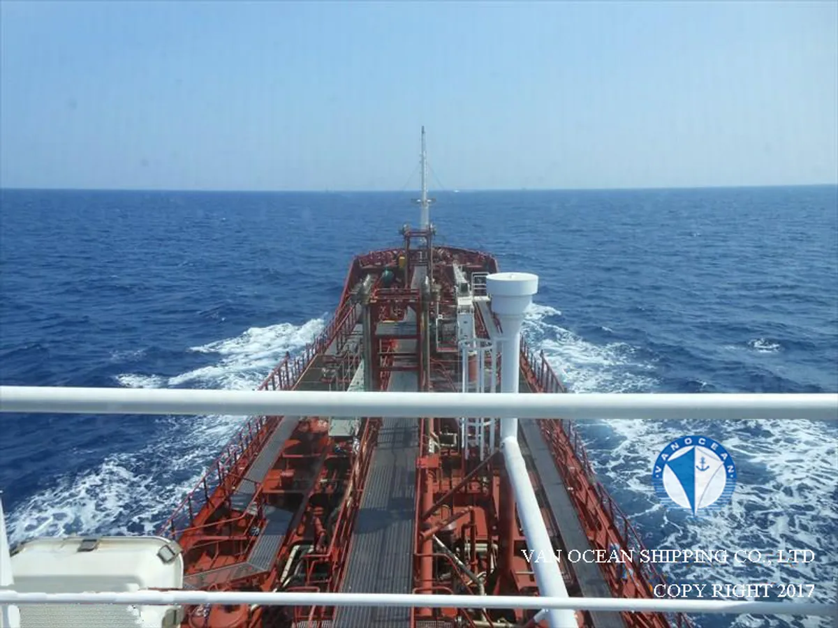Kapal tanker minyak/kimia untuk dijual