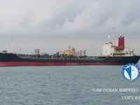 Kapal tanker minyak/kimia untuk dijual