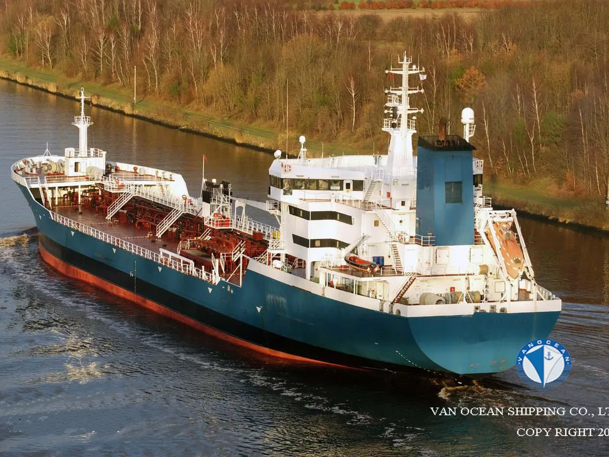 Kapal tanker minyak/kimia untuk dijual