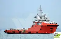 Kapal suplai untuk dijual