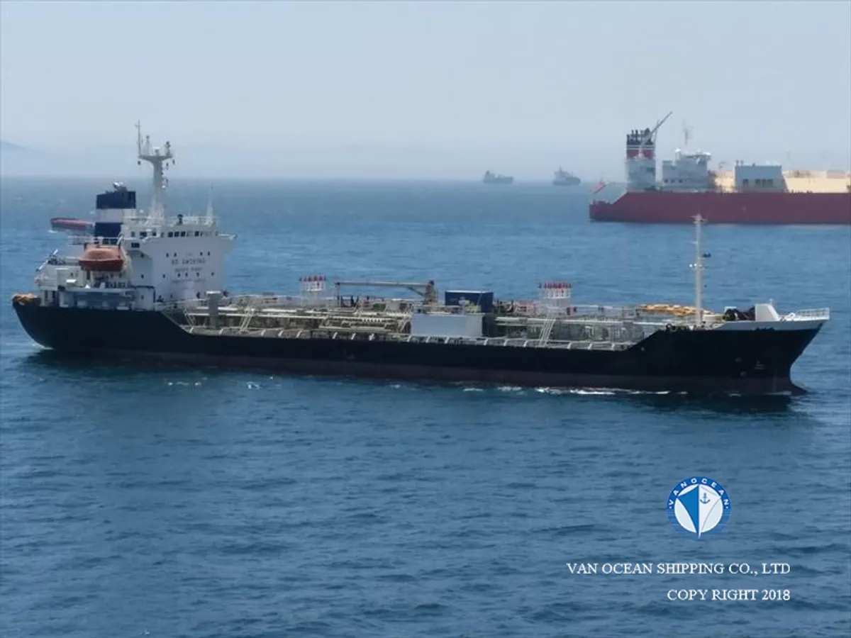 Kapal tanker minyak/kimia untuk dijual