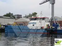 Wind farm service vessel dijual