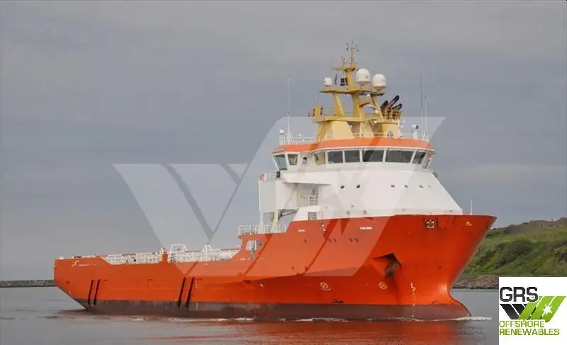 Kapal suplai untuk dijual
