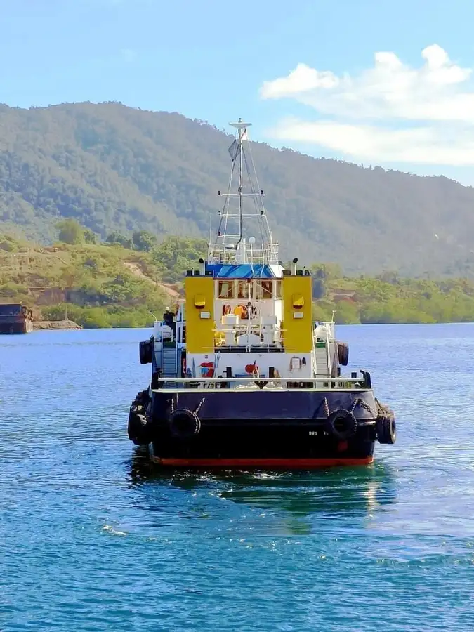 Kapal tunda untuk dijual