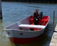 perahu kerja dijual