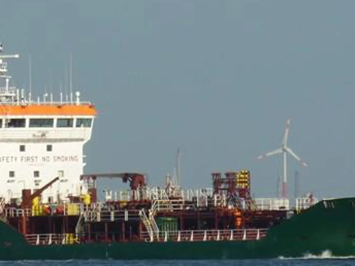 Kapal tanker minyak/kimia untuk dijual