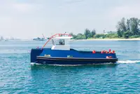 perahu kerja dijual