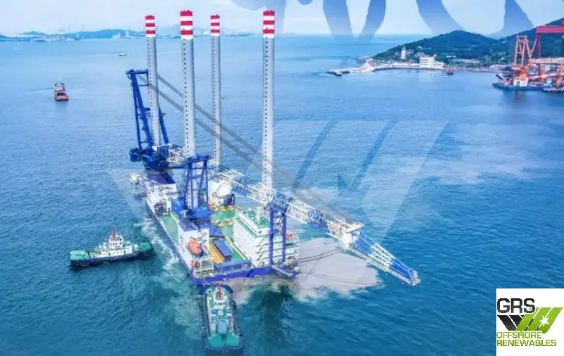 Rig pengeboran lepas pantai untuk dijual