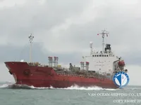Kapal tanker minyak/kimia untuk dijual
