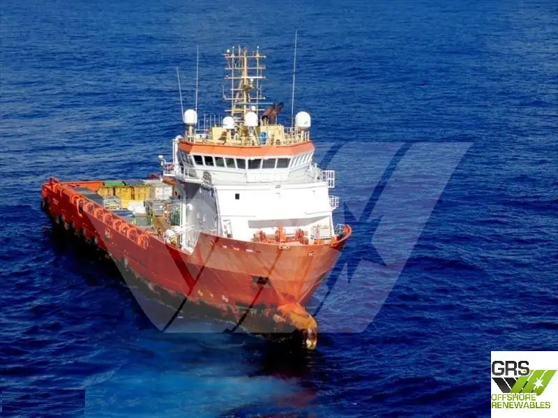 Kapal suplai untuk dijual