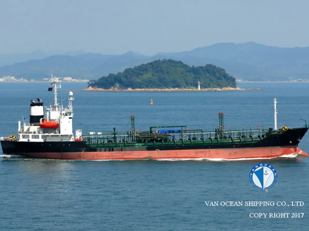 Kapal tanker minyak/kimia untuk dijual
