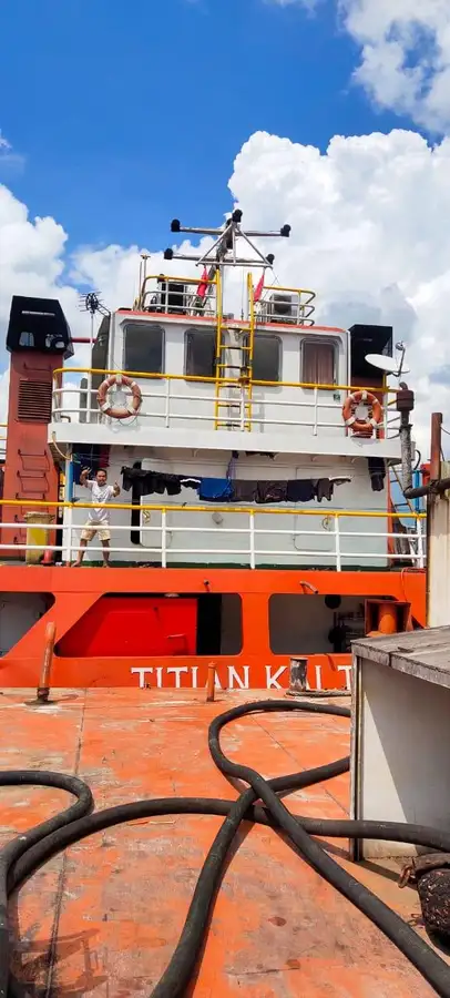Kapal tanker minyak/kimia untuk dijual
