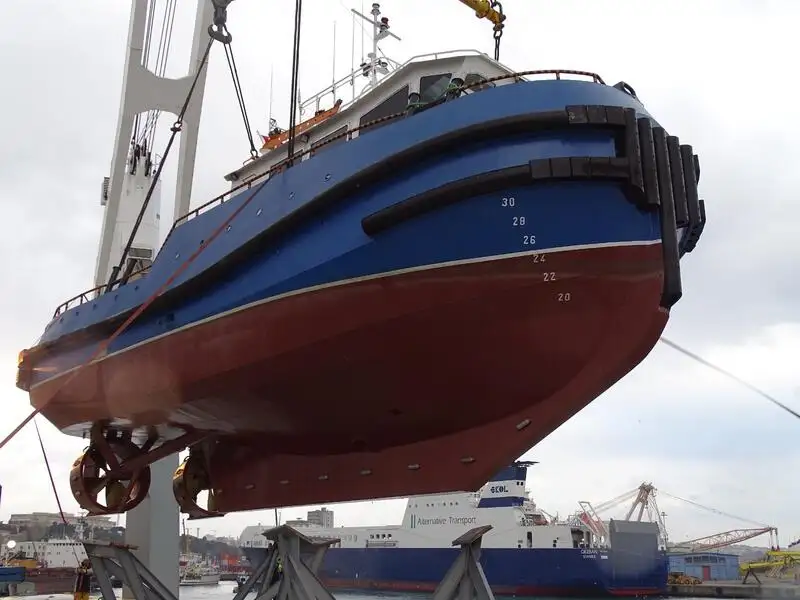 Kapal tunda untuk dijual
