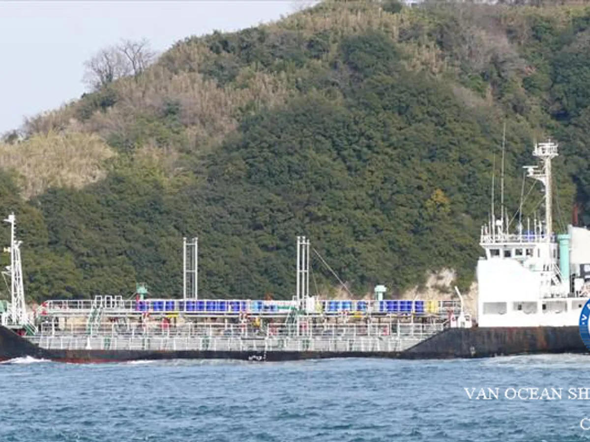 Kapal tanker minyak/kimia untuk dijual