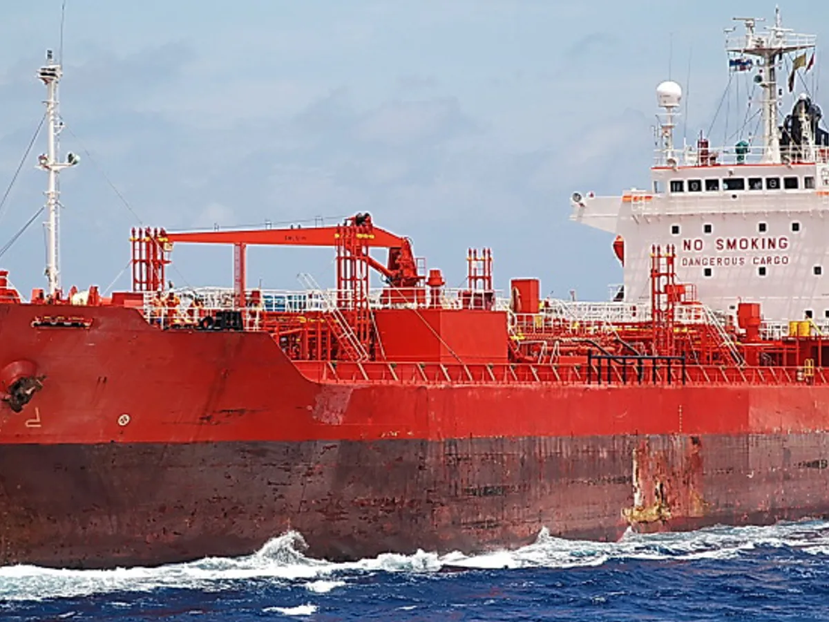 Kapal tanker minyak/kimia untuk dijual