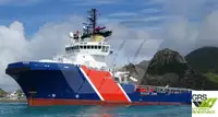 Kapal pasokan dijual