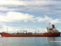 Kapal tanker minyak/kimia untuk dijual