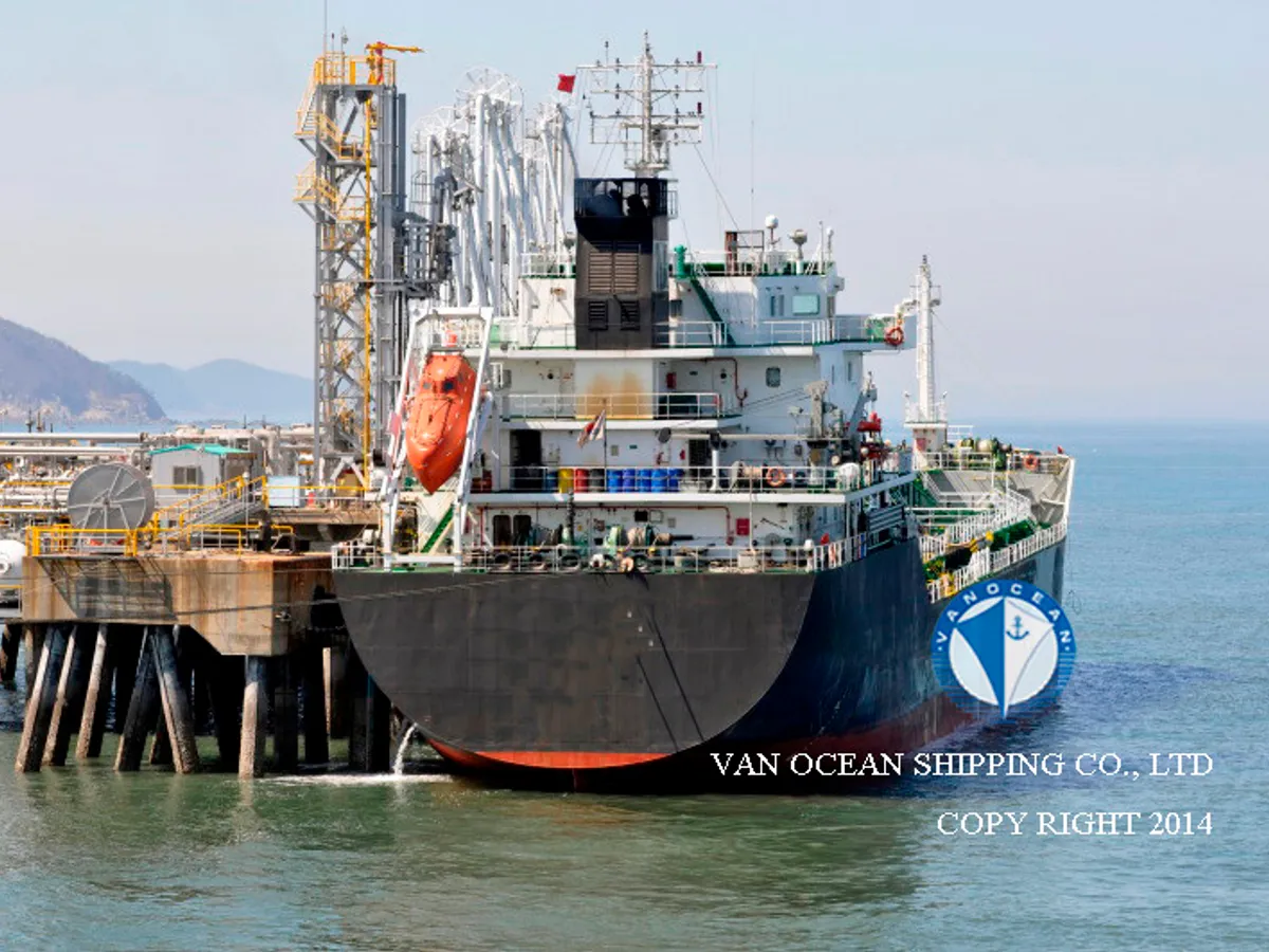 Kapal tanker minyak/kimia untuk dijual