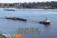 Kapal tanker minyak/kimia untuk dijual