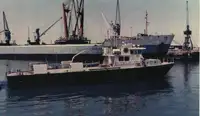 Kapal patroli untuk dijual