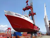 Kapal kontainer untuk dijual