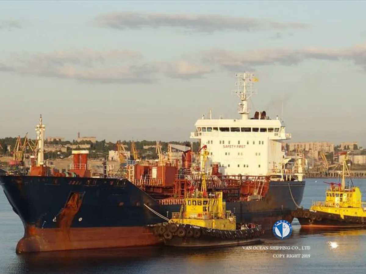 Kapal tanker minyak/kimia untuk dijual