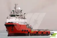 Kapal pasokan dijual