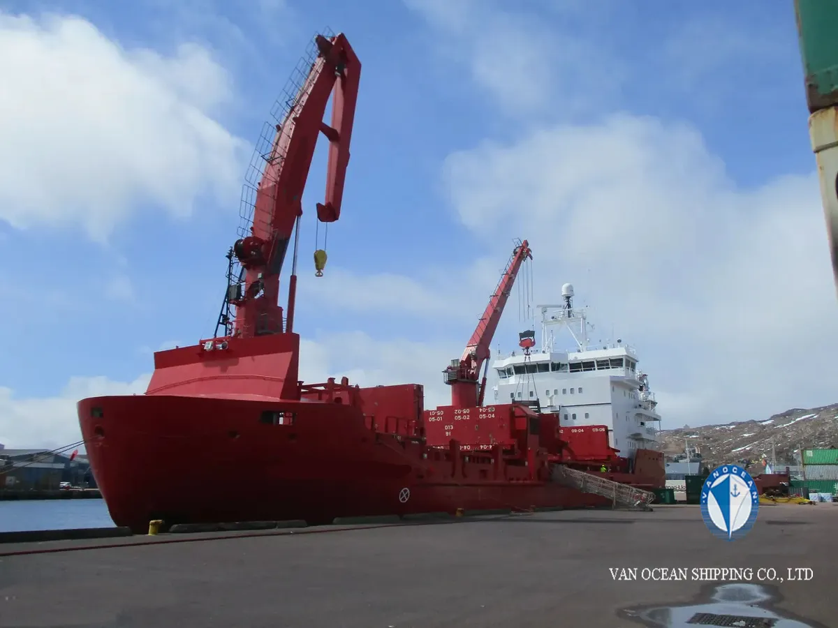 Kapal pendingin untuk dijual