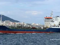 Kapal tanker minyak/kimia untuk dijual