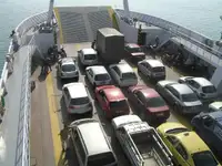 Kapal feri untuk dijual